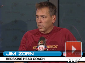 Redskins react following game with 49ers
